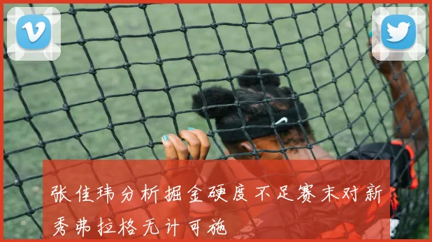 张佳玮分析掘金硬度不足赛末对新秀弗拉格无计可施