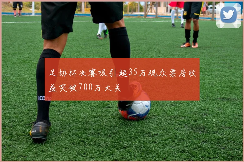 足协杯决赛吸引超35万观众票房收益突破700万大关